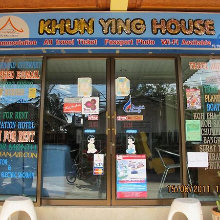 Khun Ying House Hotel Ko Tao Buitenkant foto